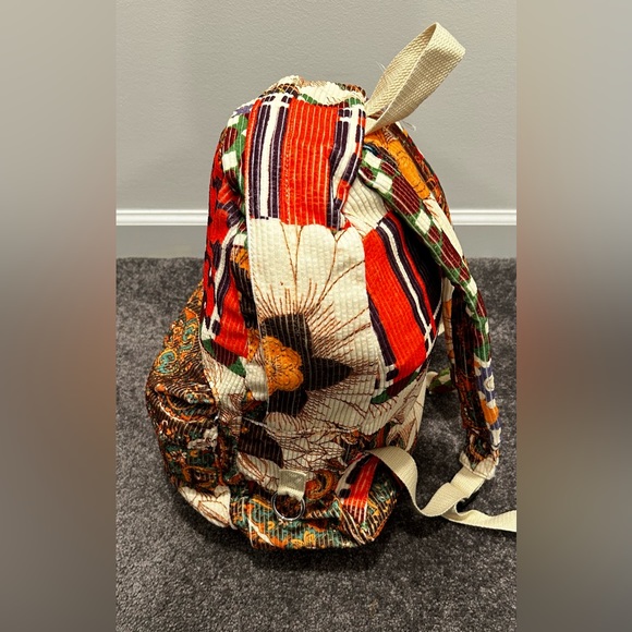 BDG Backpack Printed Corduroy Floral/ Paisley - Picture 7 of 7